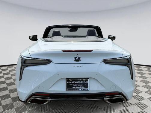 Ultra White 2023 Lexus LC 500 Base