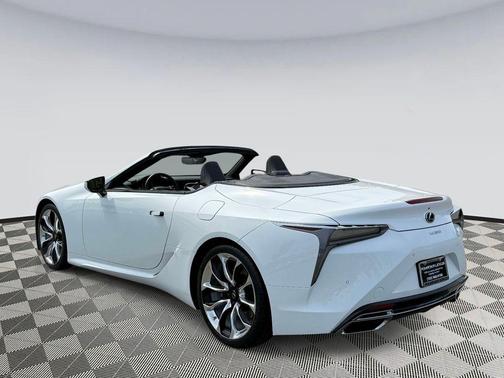 Ultra White 2023 Lexus LC 500 Base