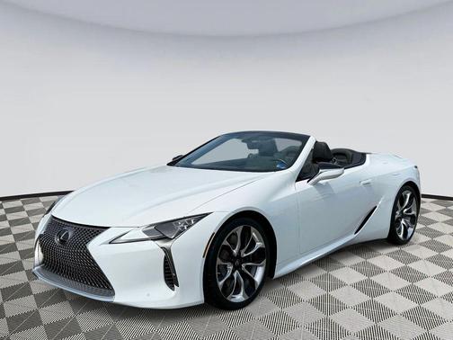 Ultra White 2023 Lexus LC 500 Base