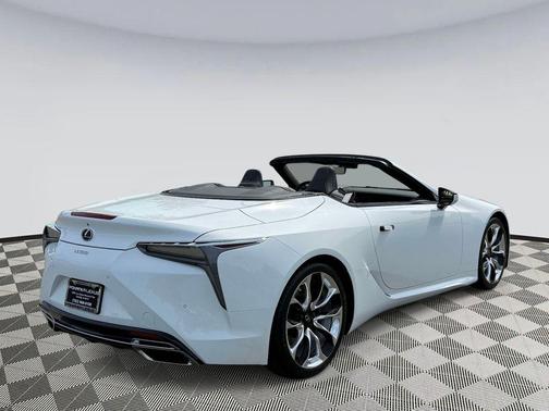 Ultra White 2023 Lexus LC 500 Base