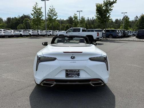 Ultra White 2023 Lexus LC 500 Base