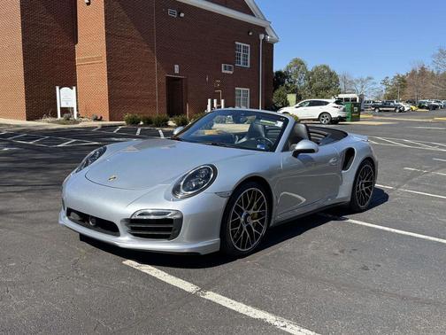 2016 Porsche 911 Turbo