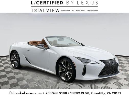 2021 Lexus LC 500 Base