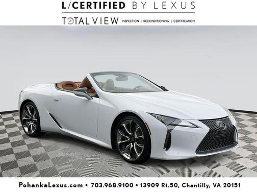 2021 Lexus LC 500 Base