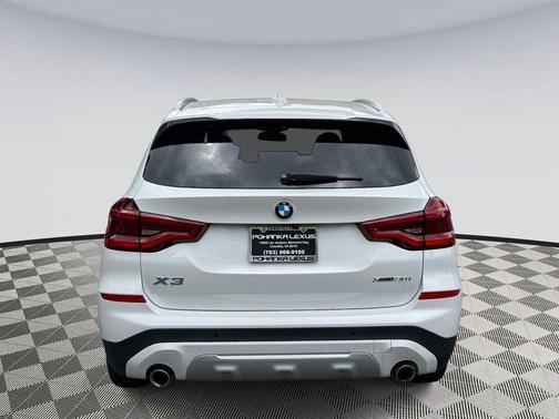 Mineral White Metallic 2020 BMW X3 xDrive30i
