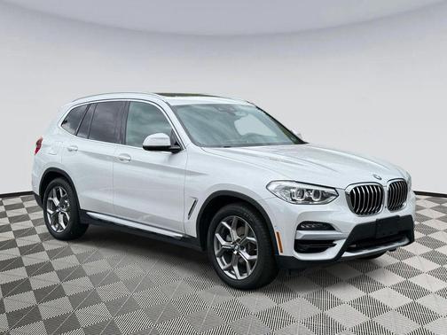 Mineral White Metallic 2020 BMW X3 xDrive30i