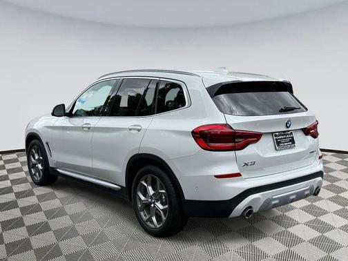 Mineral White Metallic 2020 BMW X3 xDrive30i