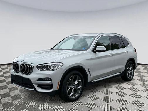 Mineral White Metallic 2020 BMW X3 xDrive30i