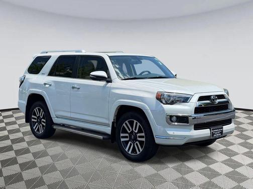 Blizzard Pearl 2017 Toyota 4Runner Limited
