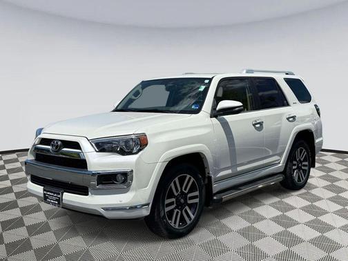 Blizzard Pearl 2017 Toyota 4Runner Limited