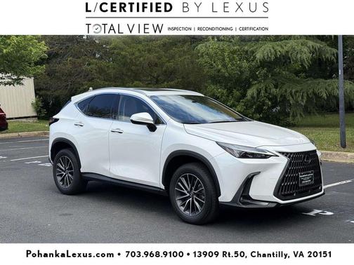 Eminent White Pearl 2024 Lexus NX 350 Base