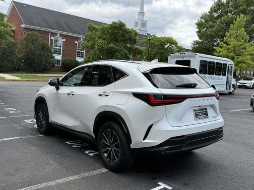 Eminent White Pearl 2024 Lexus NX 350 Base