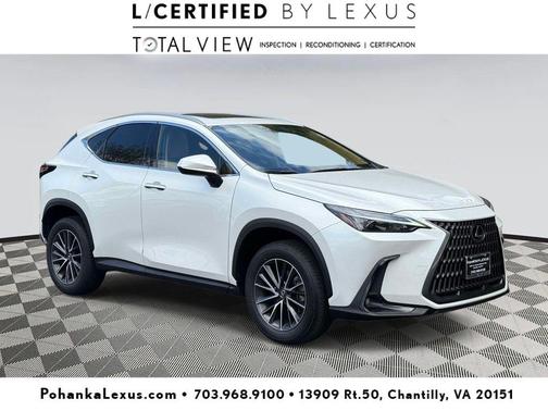 Eminent White Pearl 2024 Lexus NX 350 Base