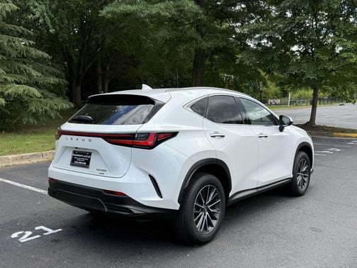 Eminent White Pearl 2024 Lexus NX 350 Base