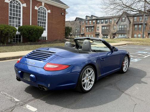 2009 Porsche 911 911 Carrera Cabriolet