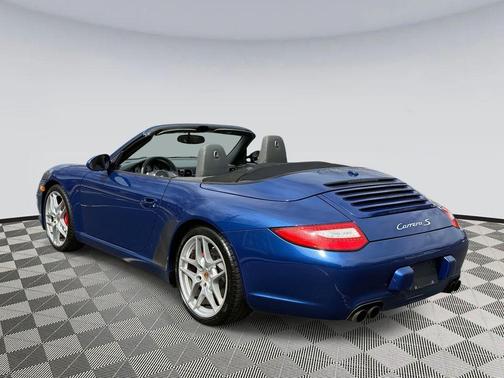 2009 Porsche 911 911 Carrera Cabriolet