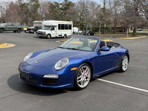 2009 Porsche 911 911 Carrera Cabriolet