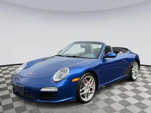 2009 Porsche 911 911 Carrera Cabriolet
