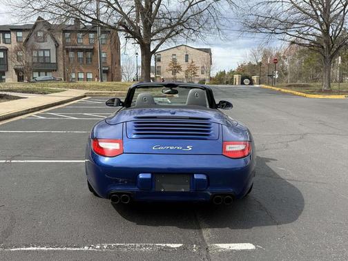 2009 Porsche 911 911 Carrera Cabriolet