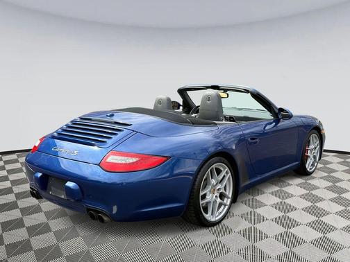 2009 Porsche 911 911 Carrera Cabriolet