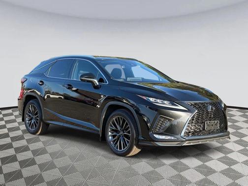 2021 Lexus RX 350 F SPORT Handling