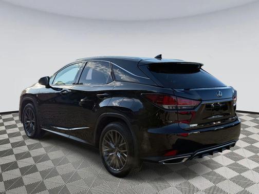 2021 Lexus RX 350 F SPORT Handling