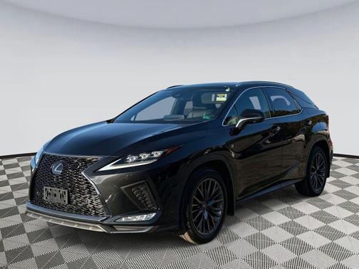 2021 Lexus RX 350 F SPORT Handling