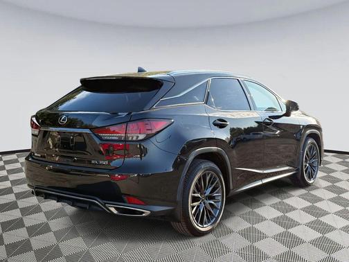2021 Lexus RX 350 F SPORT Handling