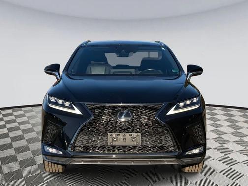 2021 Lexus RX 350 F SPORT Handling