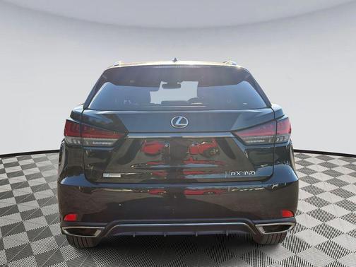 2021 Lexus RX 350 F SPORT Handling