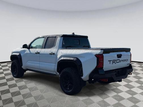 Ice Cap w/Black Roof 2024 Toyota Tacoma Hybrid TRD Pro