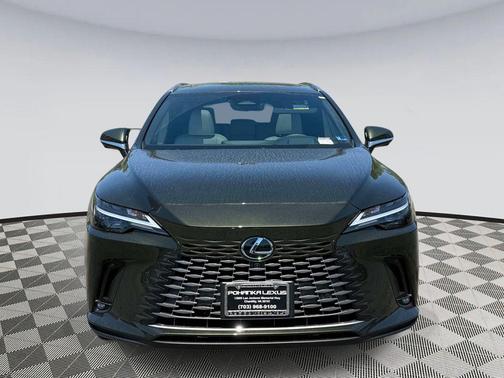 Nori Green Pearl 2026 Lexus RX 350 Premium