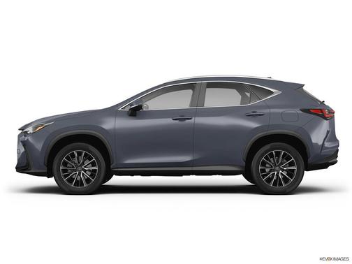 Cloudburst Gray 2026 Lexus NX 350h Luxury