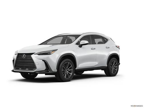 Ultra White 2026 Lexus NX 350h Luxury