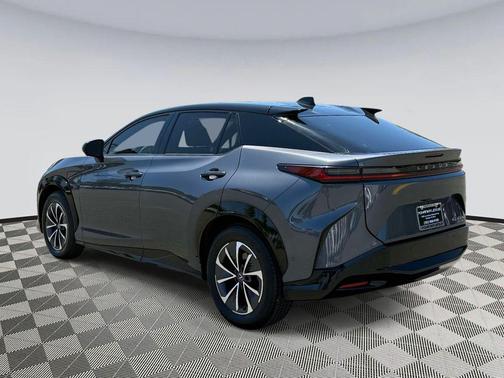 Cloudburst Gray/Black 2023 Lexus RZ 450e Premium