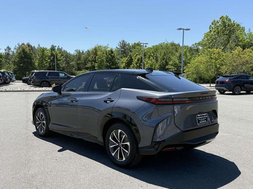 Cloudburst Gray/Black 2023 Lexus RZ 450e Premium
