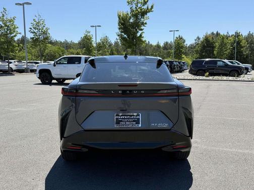 Cloudburst Gray/Black 2023 Lexus RZ 450e Premium