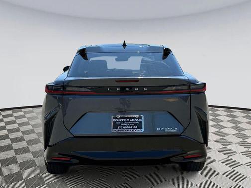 Cloudburst Gray/Black 2023 Lexus RZ 450e Premium