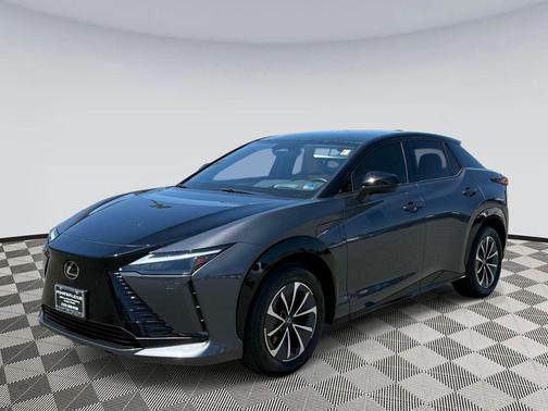 Cloudburst Gray/Black 2023 Lexus RZ 450e Premium