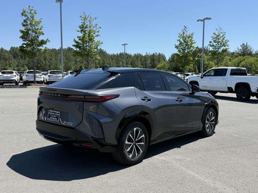 Cloudburst Gray/Black 2023 Lexus RZ 450e Premium