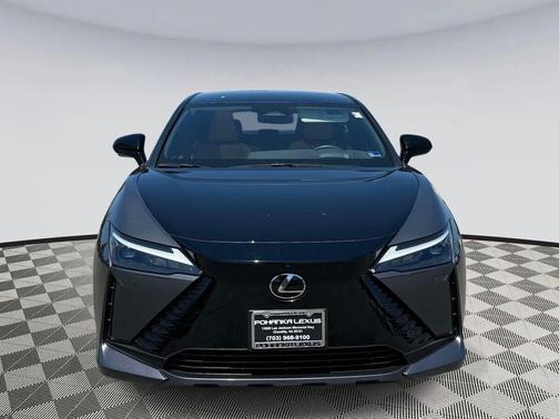 Cloudburst Gray/Black 2023 Lexus RZ 450e Premium