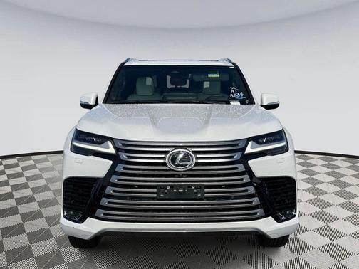Eminent White Pearl 2026 Lexus LX 600 Luxury