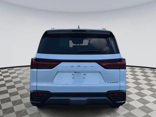 Eminent White Pearl 2026 Lexus LX 600 Luxury