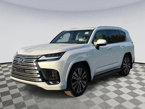 Eminent White Pearl 2026 Lexus LX 600 Luxury