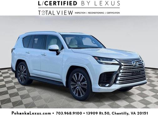Eminent White Pearl 2026 Lexus LX 600 Luxury