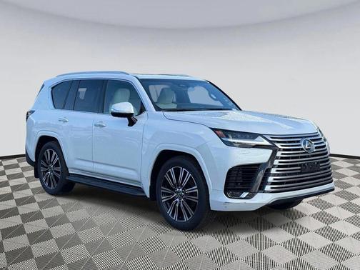 Eminent White Pearl 2026 Lexus LX 600 Luxury