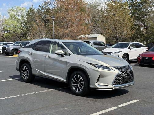 Moonbeam Beige Metallic 2020 Lexus RX 350 Base