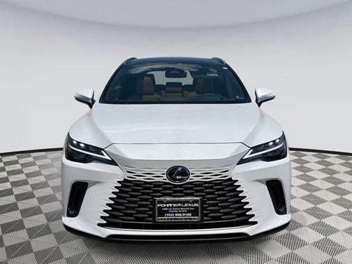 Eminent White Pearl 2026 Lexus RX 350h Premium+