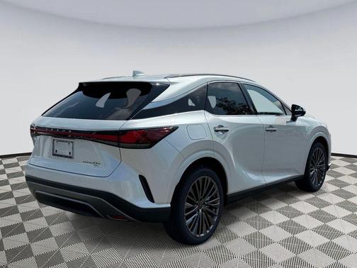 Eminent White Pearl 2026 Lexus RX 450h+ Base