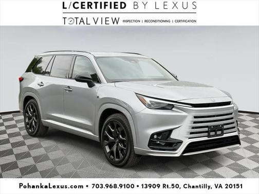 2025 Lexus TX 500h F SPORT Premium